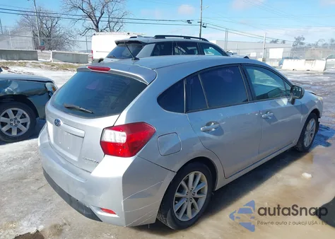2013 Subaru Impreza 2.0I Premium из США, поврежденный, VIN JF1GPAB61D2217140